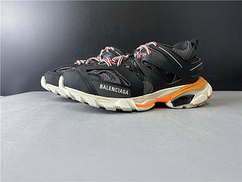 BALENCIAGA TRACK TRAINER 3.0 SNEAKER BLACK ORANGE