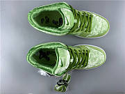 STRANGELOVE x NIKE SB DUNK LOW GREEN VELVET - 4