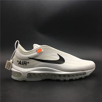 NIKE AIR MAX 97 x OFF-WHITE WHITE