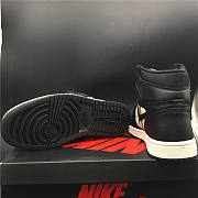 AIR JORDAN 1 x OFF-WHITE BLACK SATIN  - 2
