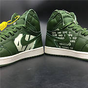 AIR JORDAN 1 HIGH OG OLIVE CANVAS - 5