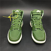 AIR JORDAN 1 HIGH OG OLIVE CANVAS - 4
