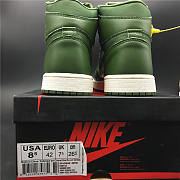 AIR JORDAN 1 HIGH OG OLIVE CANVAS - 3
