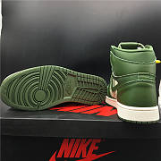 AIR JORDAN 1 HIGH OG OLIVE CANVAS - 2
