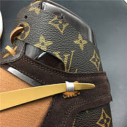 AIR JORDAN 1 x OFF-WHITE x LOUIS VUITTON LVSUP JOINT TRIPARTITE AQ0818-202 - 6