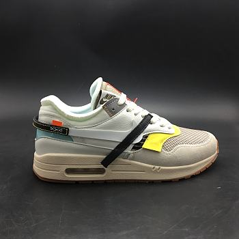 NIKE AIR MAX 1 x BespokeIND CUSTOM OFF-WHITE 
