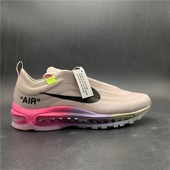 NIKE AIR MAX 97 x OFF-WHITE ELEMENTAL ROSE SERENA 