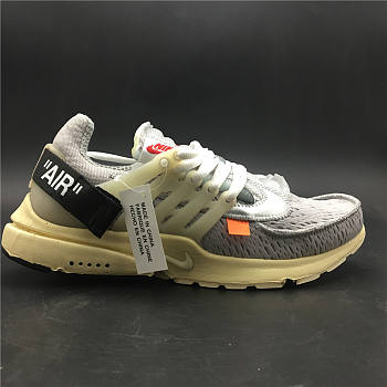 NIKE PRESTO x OFF-WHITE GREY