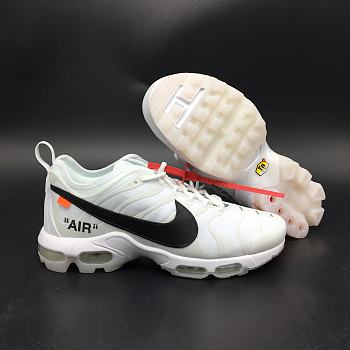 NIKE AIR MAX PLUS TN ULTRA x OFF-WHITE WHITE 