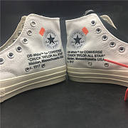 converse off white chuck taylor