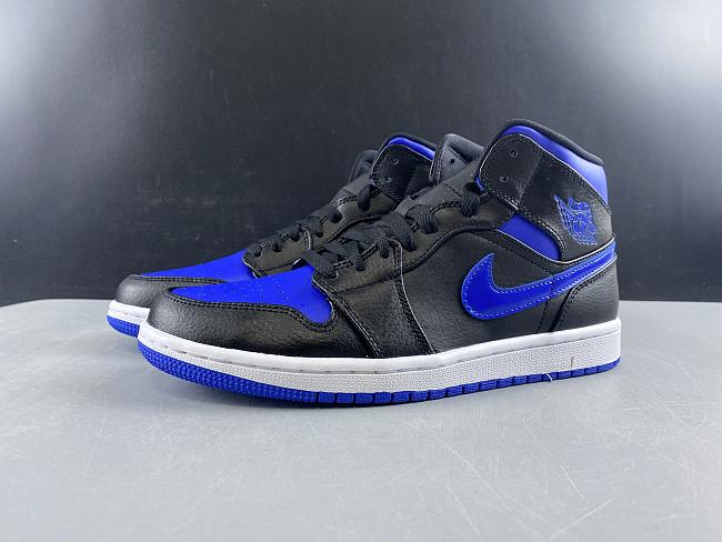 Air Jordan 1 Mid Royal (2020) 557424-068 - Coleshop.ru