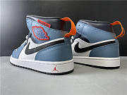 Air Jordan 1 Mid Fearless Facetasm CU2802-100 - 5
