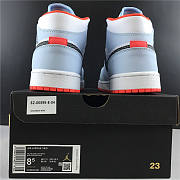 Facetasm x Nike Air Jordan 1 Mid Light Blue CU2802-400 - 3