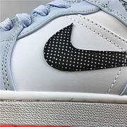 Facetasm x Nike Air Jordan 1 Mid Light Blue CU2802-400 - 6