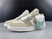 Air Jordan 1 Low Paris White Rice  CV3043-100 - 1