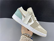 Air Jordan 1 Low Paris White Rice  CV3043-100 - 2