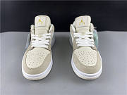 Air Jordan 1 Low Paris White Rice  CV3043-100 - 3