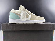 Air Jordan 1 Low Paris White Rice  CV3043-100 - 4