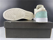 Air Jordan 1 Low Paris White Rice  CV3043-100 - 6