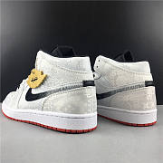 Air Jordan 1 Mid SE Fearless Edison Chen CLOT CU2804-100 - 4