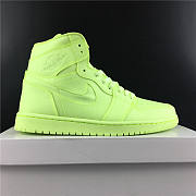  Air Jordan 1 Retro High Barely Volt AH7389-700 - 3