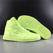  Air Jordan 1 Retro High Barely Volt AH7389-700 - 4