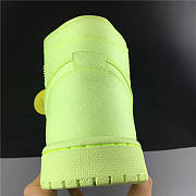  Air Jordan 1 Retro High Barely Volt AH7389-700 - 5