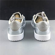 Nike Air Jordan 1 Retro Low Pinnacle Metallic Silver - 3