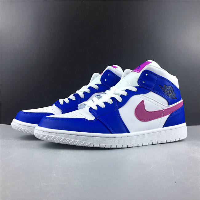 jordan 1 mid hyper royal hyper violet