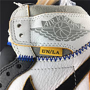 Jordan 1 Retro High Union Los Angeles Black Toe - 5