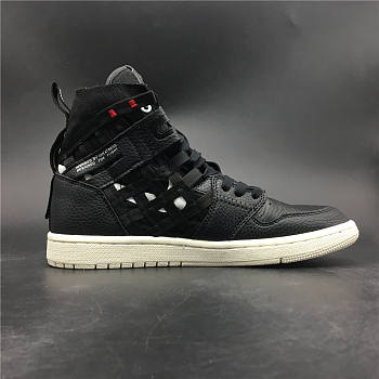 Air Jordan 1 Retro High OG Cargo Black White