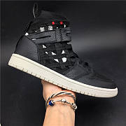 Air Jordan 1 Retro High OG Cargo Black White - 5