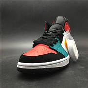 Air Jordan 1 Mid Bred Multi-Color  554724-125 - 3