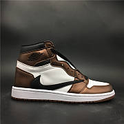 Nike Air Jordan Retro High 1 Bronze Brown  - 1