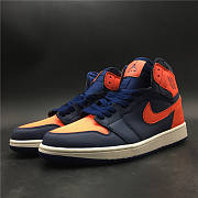 Air Jordan 1 Retro High Blue Void Turf Orange AH7389-408 - 6