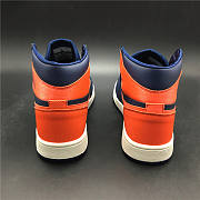 Air Jordan 1 Retro High Blue Void Turf Orange AH7389-408 - 4