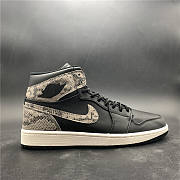Air Jordan 1 Retro High Black Snake  - 1