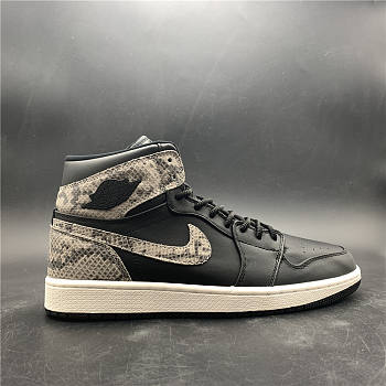 Air Jordan 1 Retro High Black Snake 