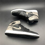 Air Jordan 1 Retro High Black Snake  - 3