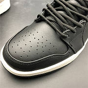 Air Jordan 1 Retro High Black Snake  - 4