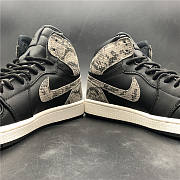 Air Jordan 1 Retro High Black Snake  - 6