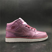 Air Jordan 1 Mid Pink Rise AV5174-640 - 1