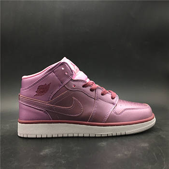 Air Jordan 1 Mid Pink Rise AV5174-640