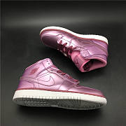 Air Jordan 1 Mid Pink Rise AV5174-640 - 2
