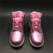 Air Jordan 1 Mid Pink Rise AV5174-640 - 3