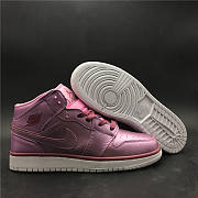 Air Jordan 1 Mid Pink Rise AV5174-640 - 4
