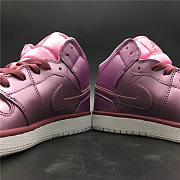 Air Jordan 1 Mid Pink Rise AV5174-640 - 5