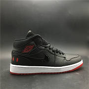 Air Jordan 1 Retro Mid 'Bred' BQ6578-001 - 1