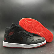 Air Jordan 1 Retro Mid 'Bred' BQ6578-001 - 2