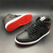 Air Jordan 1 Retro Mid 'Bred' BQ6578-001 - 3